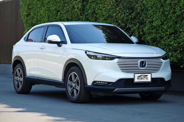 Honda HR-V 2022 1.5 EL e:HEV Utility-car ไฮบริด ไม่ติดแก๊ส เกียร์อัตโนมัติ ขาว รูปที่ 4