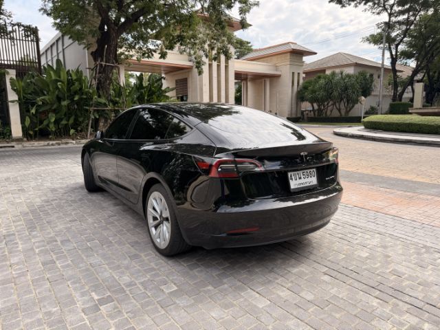 Tesla Model-3 2023 Long Range 4WD Sedan ไฟฟ้า เกียร์อัตโนมัติ ดำ รูปที่ 2