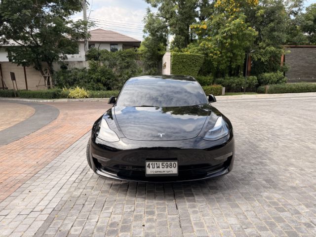 Tesla Model-3 2023 Long Range 4WD Sedan ไฟฟ้า เกียร์อัตโนมัติ ดำ รูปที่ 3