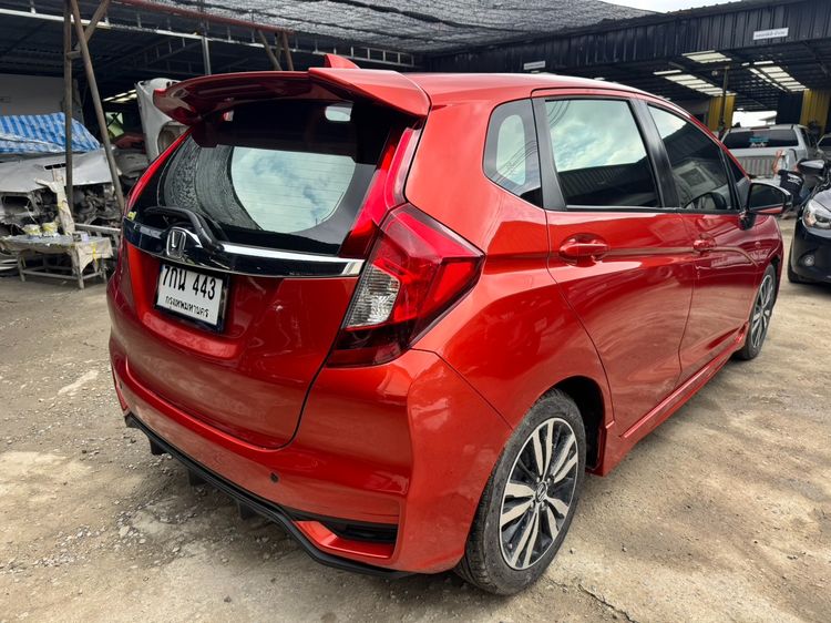 Honda Jazz 2018 1.5 RS i-VTEC Sedan เบนซิน เกียร์อัตโนมัติ ส้ม รูปที่ 4