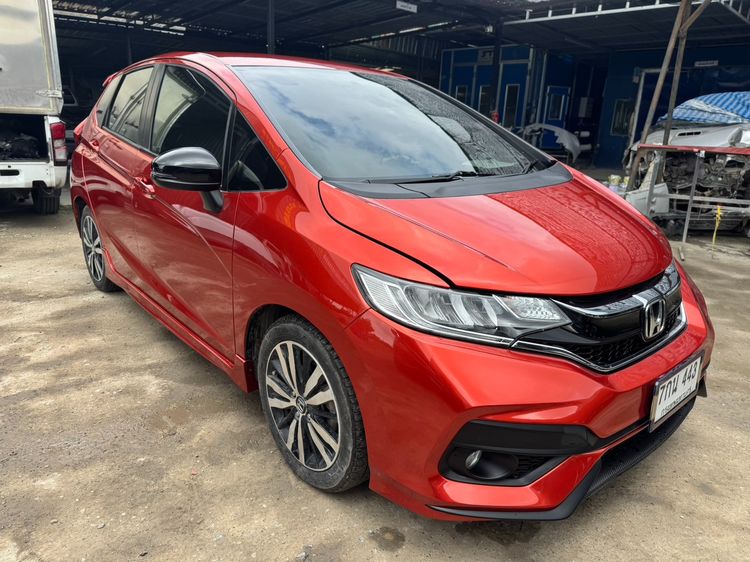 Honda Jazz 2018 1.5 RS i-VTEC Sedan เบนซิน เกียร์อัตโนมัติ ส้ม รูปที่ 3