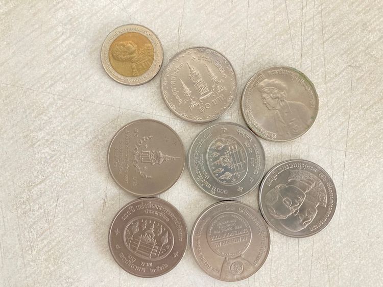 ขายธนบัตร และเหรียญที่ระลึก รูปที่ 9