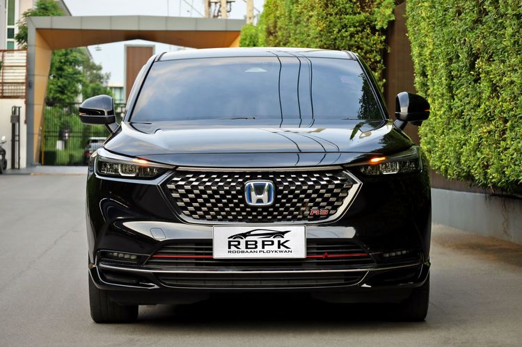 Honda HR-V 2023 1.5 e:HEV RS Utility-car ไฮบริด ไม่ติดแก๊ส เกียร์อัตโนมัติ ดำ รูปที่ 3