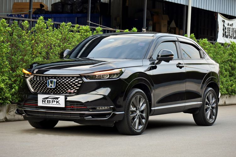 รถ Honda HR-V 1.5 e:HEV RS สี ดำ