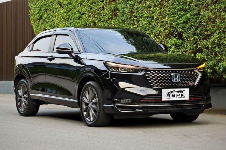 Honda HR-V 2023 1.5 e:HEV RS Utility-car ไฮบริด ไม่ติดแก๊ส เกียร์อัตโนมัติ ดำ รูปที่ 4