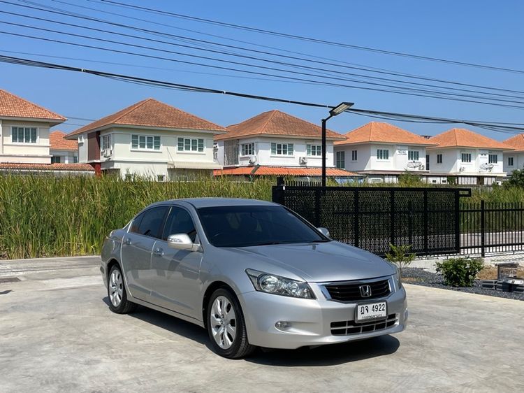 Honda Accord 2010 2.0 EL Sedan เบนซิน ไม่ติดแก๊ส เกียร์อัตโนมัติ บรอนซ์เงิน รูปที่ 3