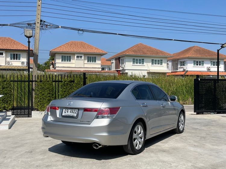 Honda Accord 2010 2.0 EL Sedan เบนซิน ไม่ติดแก๊ส เกียร์อัตโนมัติ บรอนซ์เงิน รูปที่ 4