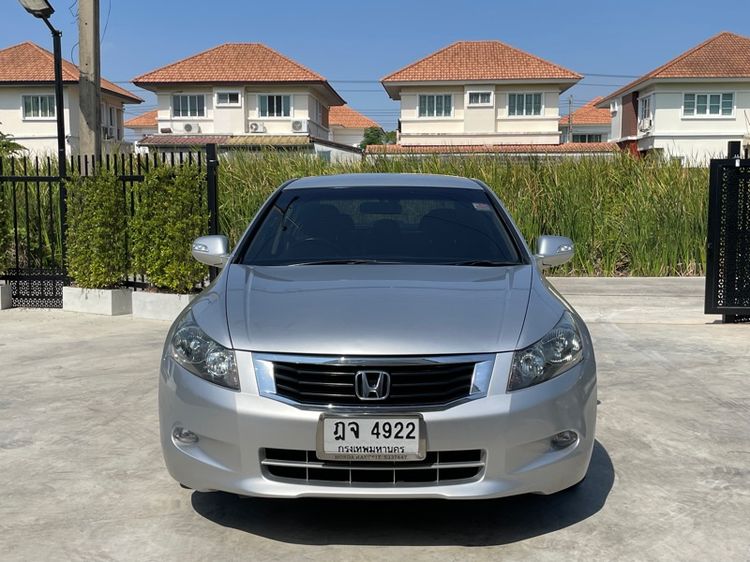 Honda Accord 2010 2.0 EL Sedan เบนซิน ไม่ติดแก๊ส เกียร์อัตโนมัติ บรอนซ์เงิน รูปที่ 2
