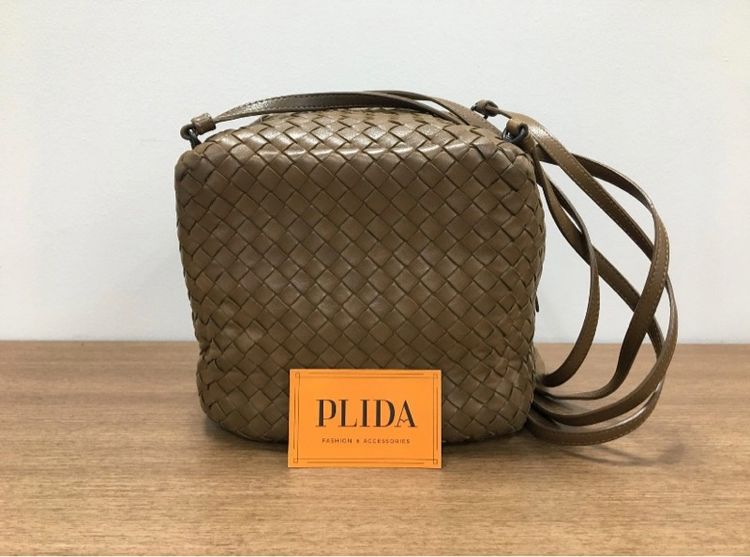 หญิง น้ำตาล หนังแท้ BOTTEGA VENETA