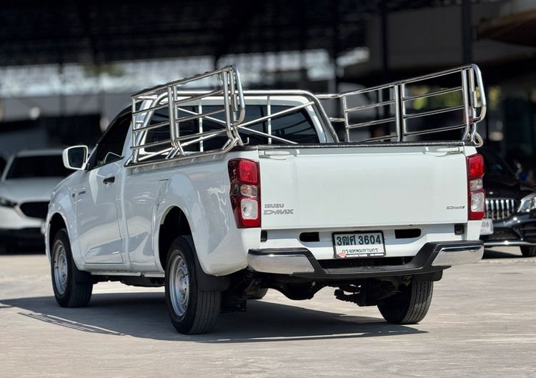 Isuzu D-MAX 2023 1.9 S Pickup ดีเซล ไม่ติดแก๊ส เกียร์ธรรมดา ขาว รูปที่ 4