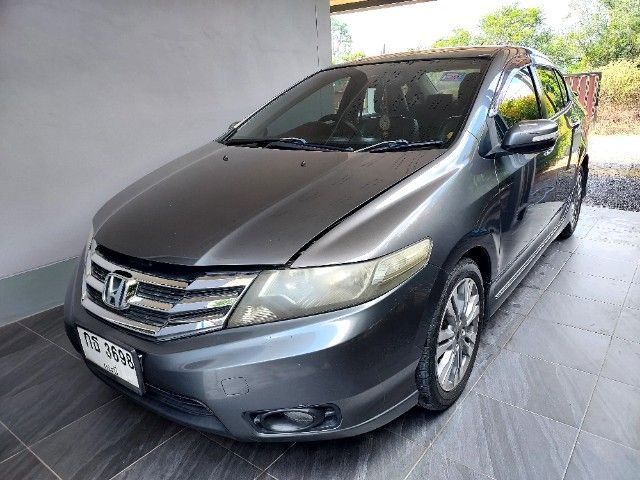 รถ Honda City 1.5 S i-DSi สี เทา