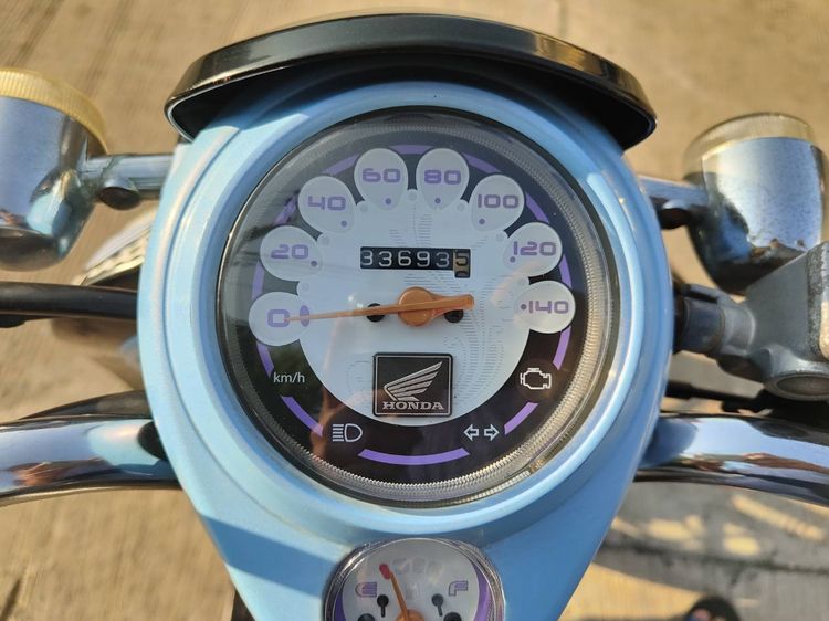 🛵ยังไงก็ขาย SCOOPY-i ปี 54 เครื่องดี สีสวย สตาร์ทมือ เล่มชุดโอนครบ+เปลี่ยนถ่ายน้ำมันเครื่องฟรี ส่งฟรี30 ก.ม รูปที่ 8