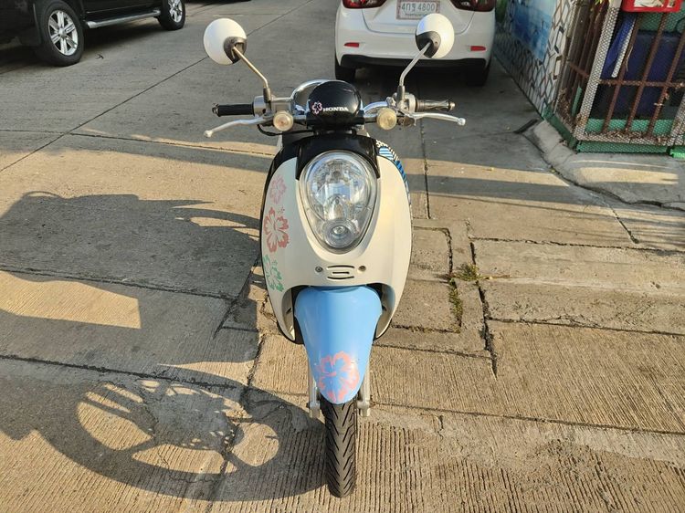 🛵ยังไงก็ขาย SCOOPY-i ปี 54 เครื่องดี สีสวย สตาร์ทมือ เล่มชุดโอนครบ+เปลี่ยนถ่ายน้ำมันเครื่องฟรี ส่งฟรี30 ก.ม รูปที่ 4