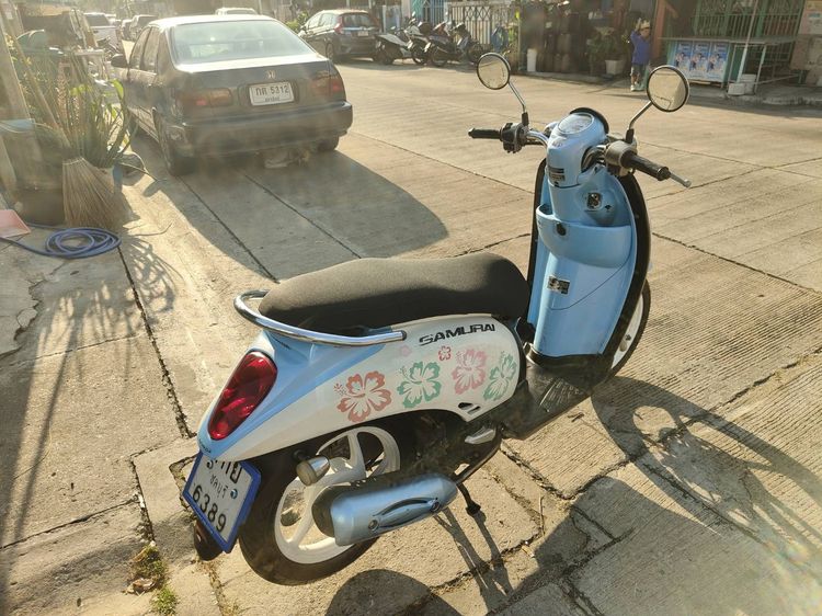 🛵ยังไงก็ขาย SCOOPY-i ปี 54 เครื่องดี สีสวย สตาร์ทมือ เล่มชุดโอนครบ+เปลี่ยนถ่ายน้ำมันเครื่องฟรี ส่งฟรี30 ก.ม รูปที่ 7