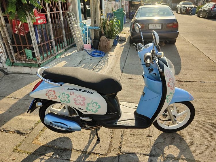 🛵ยังไงก็ขาย SCOOPY-i ปี 54 เครื่องดี สีสวย สตาร์ทมือ เล่มชุดโอนครบ+เปลี่ยนถ่ายน้ำมันเครื่องฟรี ส่งฟรี30 ก.ม รูปที่ 3
