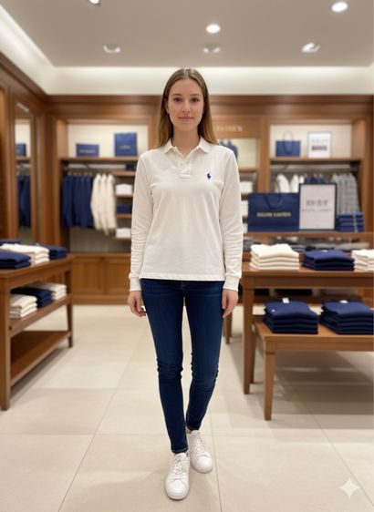 Ralph Lauren อก38“ รูปที่ 3