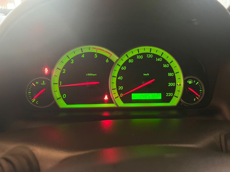 Chevrolet Captiva 2008 2.0 LT 4WD Utility-car ดีเซล ไม่ติดแก๊ส เกียร์อัตโนมัติ ดำ รูปที่ 2