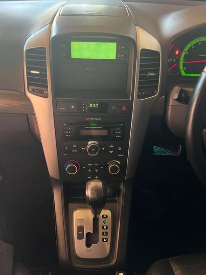 Chevrolet Captiva 2008 2.0 LT 4WD Utility-car ดีเซล ไม่ติดแก๊ส เกียร์อัตโนมัติ ดำ รูปที่ 3