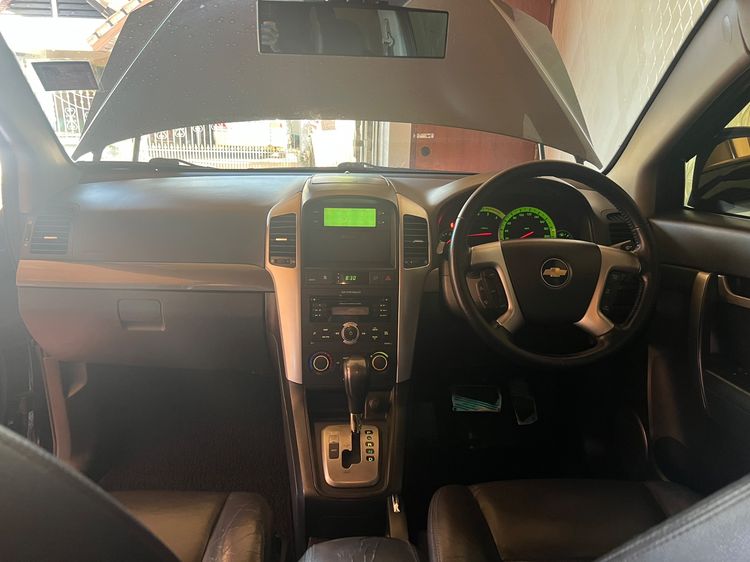 Chevrolet Captiva 2008 2.0 LT 4WD Utility-car ดีเซล ไม่ติดแก๊ส เกียร์อัตโนมัติ ดำ รูปที่ 4
