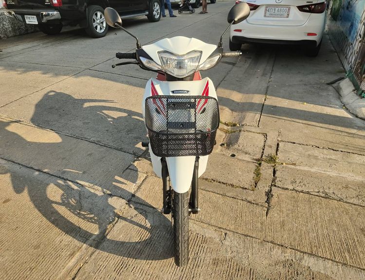 🛵ยังไงก็ขาย WAVE110 i ปี 67 เครื่องดี สีสวย สตาร์ทมือ รถบ้านเดิมๆ เล่มชุดโอนครบ+เปลี่ยนถ่ายน้ำมันเครื่องฟรี ส่งฟรี30 ก.ม รูปที่ 4
