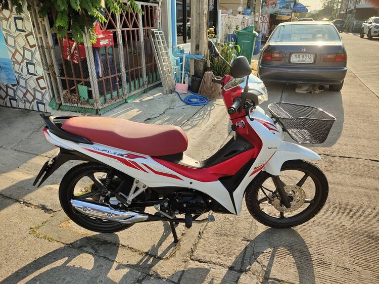 🛵ยังไงก็ขาย WAVE110 i ปี 67 เครื่องดี สีสวย สตาร์ทมือ รถบ้านเดิมๆ เล่มชุดโอนครบ+เปลี่ยนถ่ายน้ำมันเครื่องฟรี ส่งฟรี30 ก.ม รูปที่ 3