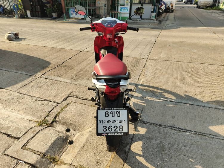 🛵ยังไงก็ขาย WAVE110 i ปี 67 เครื่องดี สีสวย สตาร์ทมือ รถบ้านเดิมๆ เล่มชุดโอนครบ+เปลี่ยนถ่ายน้ำมันเครื่องฟรี ส่งฟรี30 ก.ม รูปที่ 5