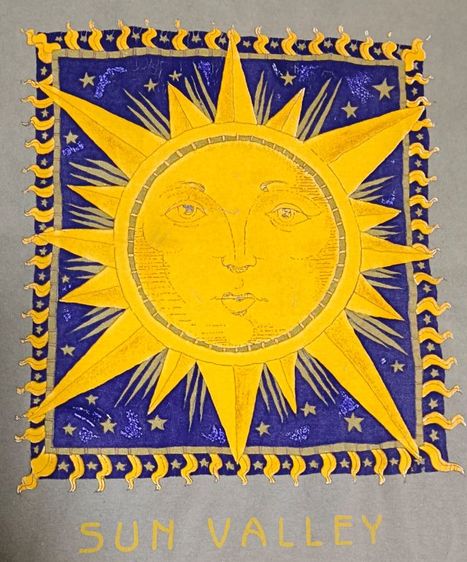 เสื้อยืดวินเทจ  Tultex  Sun Valley เบอร์  L รูปที่ 3