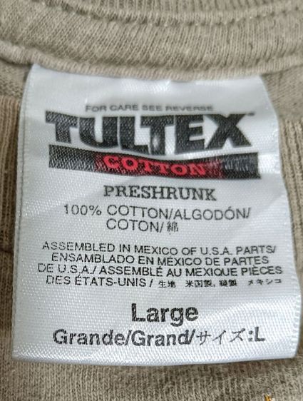 เสื้อยืดวินเทจ  Tultex  Sun Valley เบอร์  L รูปที่ 5