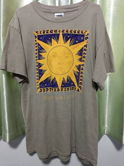 เสื้อยืดวินเทจ  Tultex  Sun Valley เบอร์  L