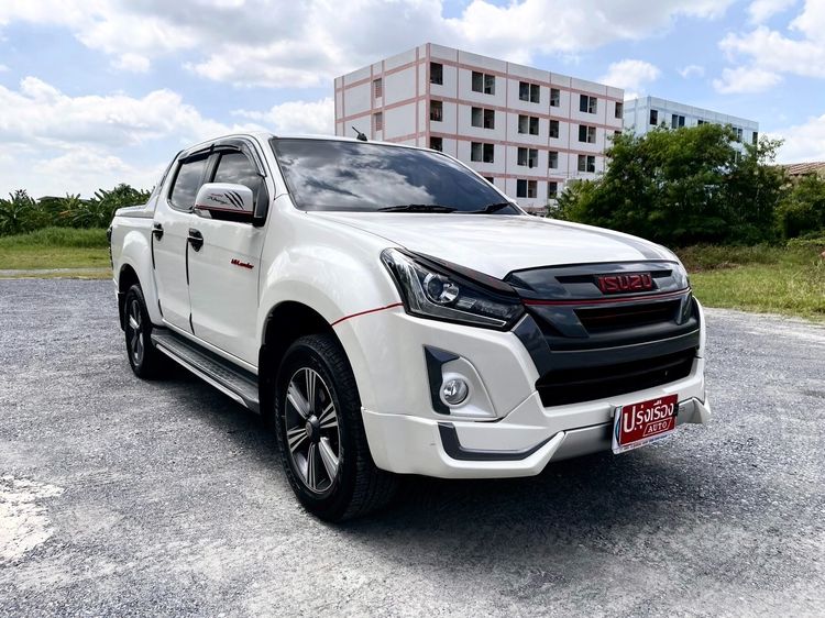Isuzu D-MAX 2019 1.9 Hi-Lander X-Series Z Pickup ดีเซล ไม่ติดแก๊ส เกียร์อัตโนมัติ ขาว รูปที่ 3