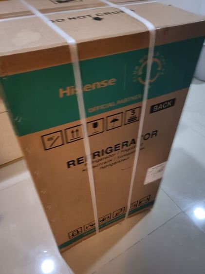 ขายตู้เย็น Mini Bar Hisense มือ 1 ยังไม่แกะ
รุ่น RR121D4TGN ขนาด 3.4 คิว สีเงิน
 รูปที่ 3