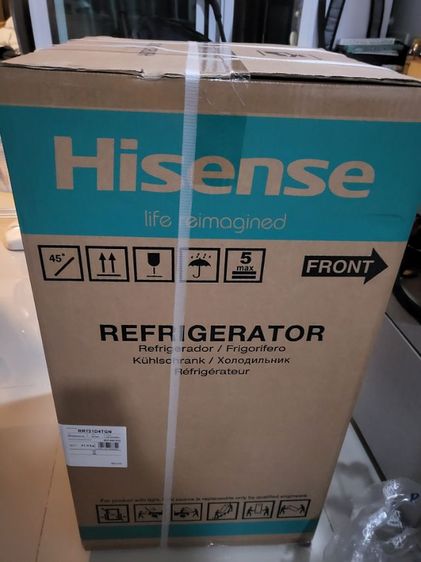 ขายตู้เย็น Mini Bar Hisense มือ 1 ยังไม่แกะ
รุ่น RR121D4TGN ขนาด 3.4 คิว สีเงิน
 รูปที่ 5