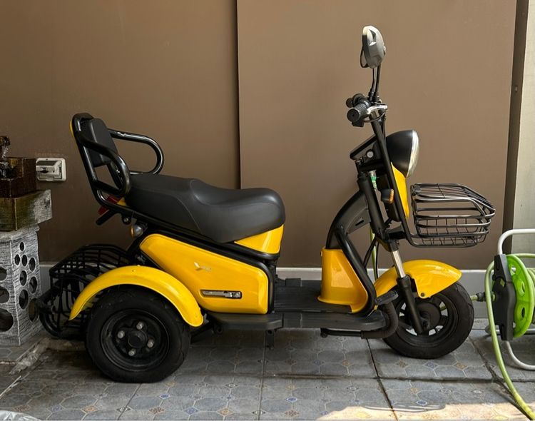 สามล้อไฟฟ้า รูปที่ 2