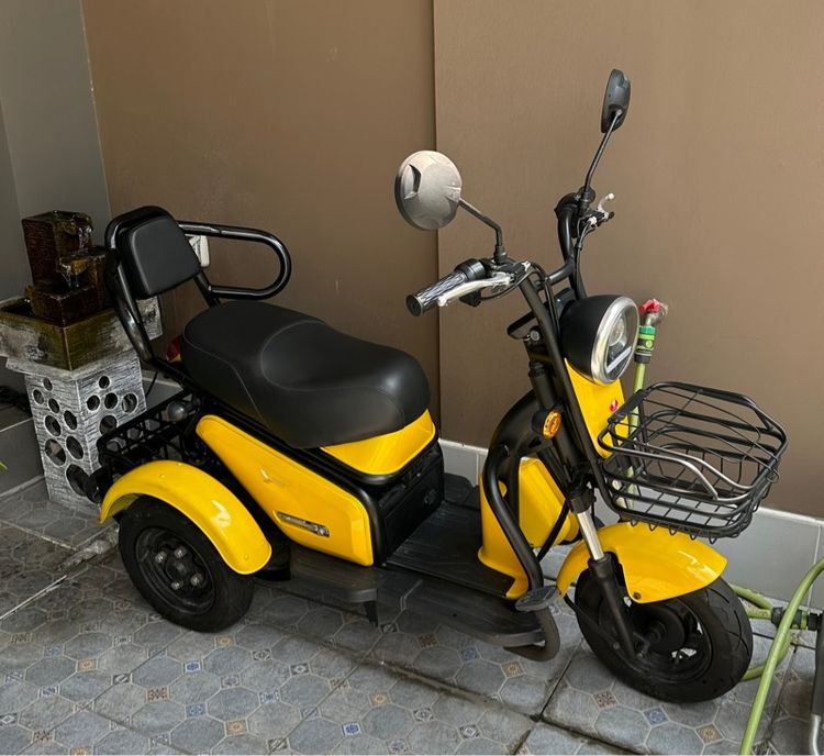 สามล้อไฟฟ้า รูปที่ 4