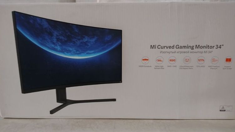 Gaming monitor 34" รูปที่ 4
