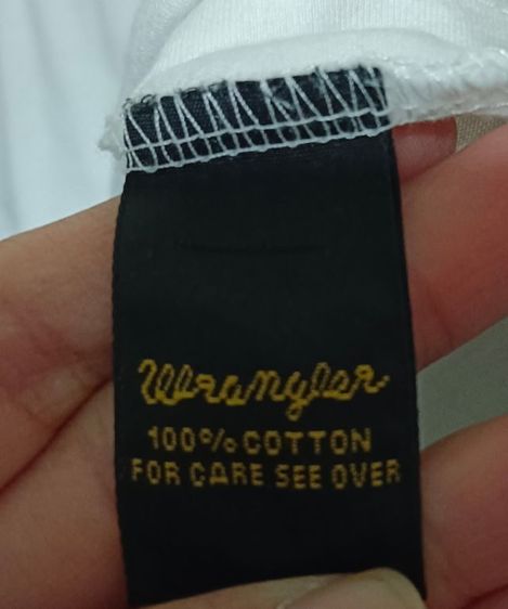 เสื้อยืด Wrangler เบอร์ L  รูปที่ 7