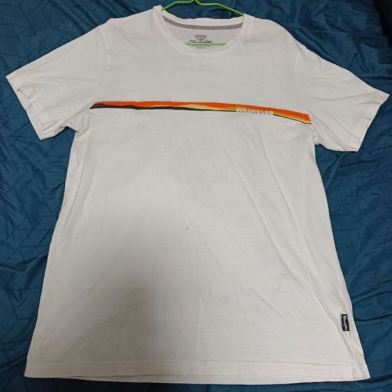 เสื้อยืด Wrangler เบอร์ L  รูปที่ 8