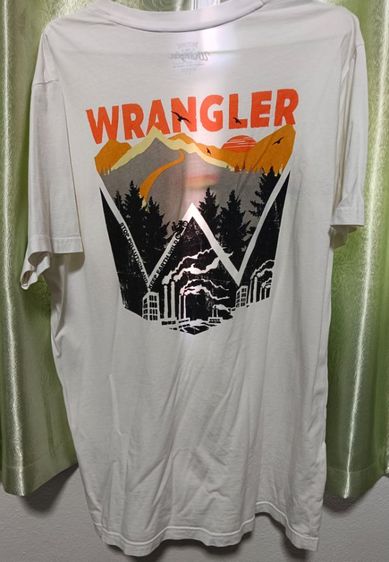 เสื้อยืด Wrangler เบอร์ L 