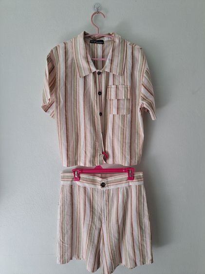 เสื้อชุดแบรนด์ ZARA Basic 