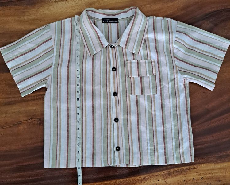 เสื้อชุดแบรนด์ ZARA Basic  รูปที่ 9