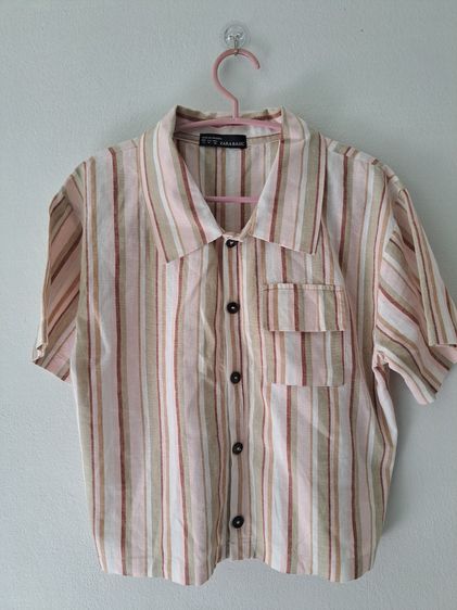 เสื้อชุดแบรนด์ ZARA Basic  รูปที่ 4