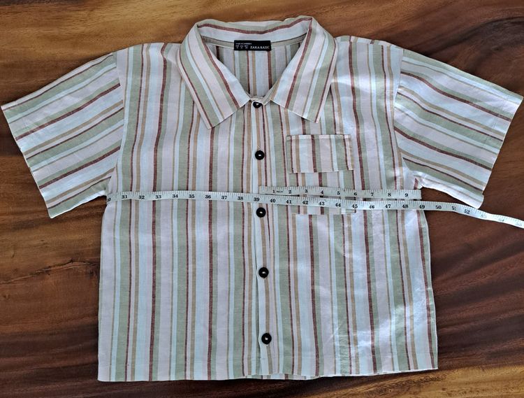 เสื้อชุดแบรนด์ ZARA Basic  รูปที่ 7