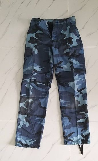 กางเกงทหาร ลายพรางฟ้า
 รูปที่ 2