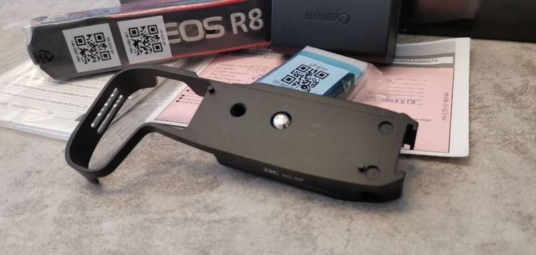 ขาย R8 อปกศ พร้อมอะเดปเตอร์ และ L plate สภาพของใหม่ รูปที่ 5