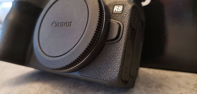 ขาย R8 อปกศ พร้อมอะเดปเตอร์ และ L plate สภาพของใหม่ รูปที่ 6