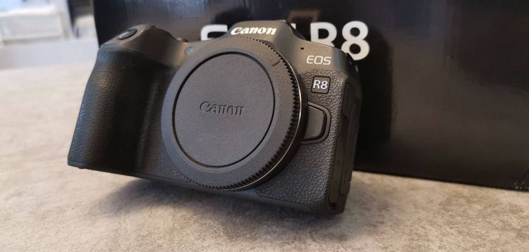 ขาย R8 อปกศ พร้อมอะเดปเตอร์ และ L plate สภาพของใหม่ รูปที่ 4