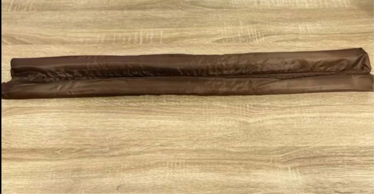 ที่ปิดช่องบานประตูหน้าต่าง คิ้วกั้นประตู ที่กั้นประตูแบบสอด กันฝุ่น กันแอร์ออก รูปที่ 6