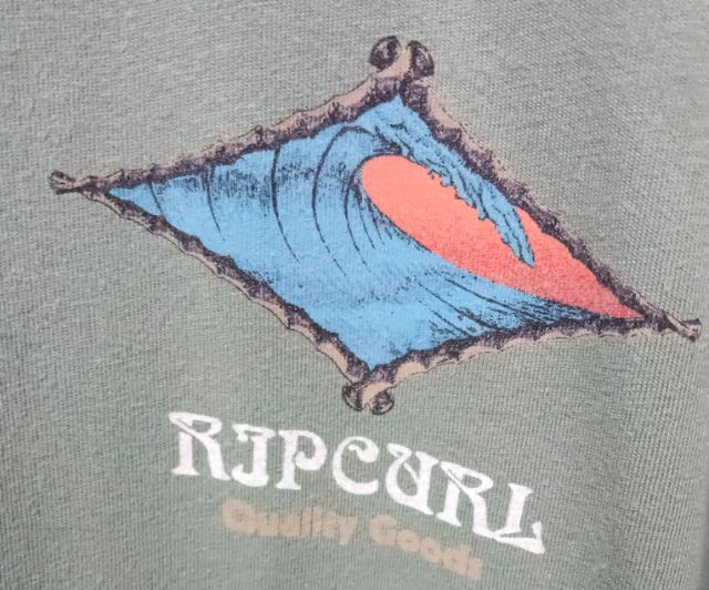 เสื้อยืด Rip curl เบอร์ M  รูปที่ 4