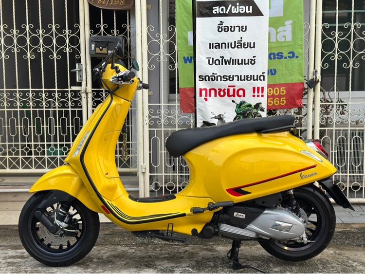 Vespa Sprint150 i-get รูปที่ 3
