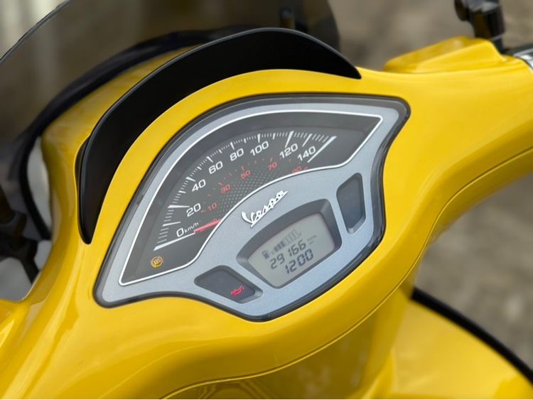 Vespa Sprint150 i-get รูปที่ 4